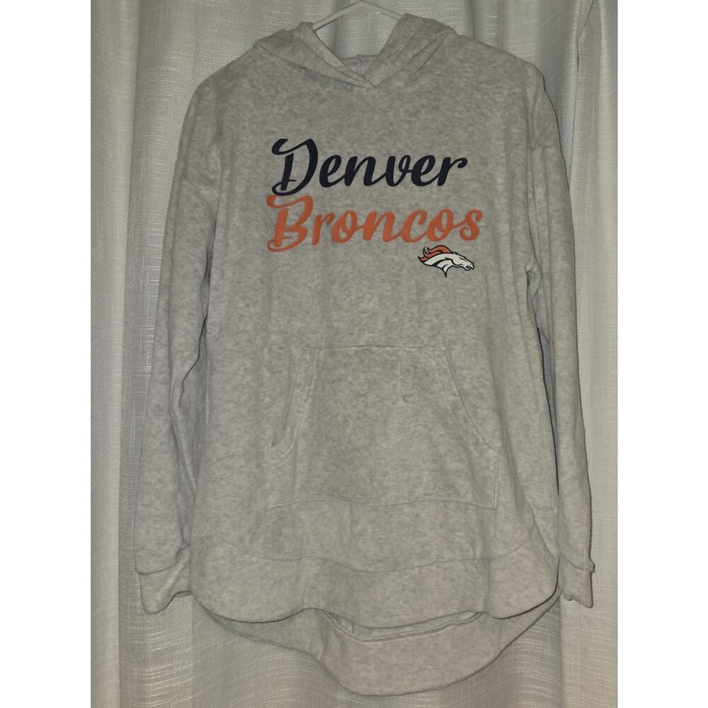NFL Ladies Denver Broncos Long Sleeve Pullover S NWT